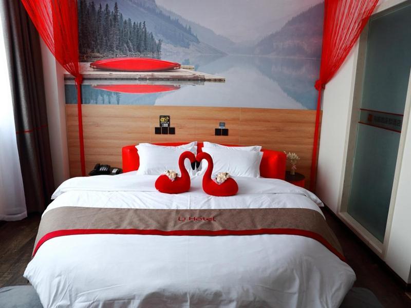 Thank Inn Chain Hotel Jiangsu Nantong Tongzhou District Xianfeng Town Kaihao Square Buitenkant foto