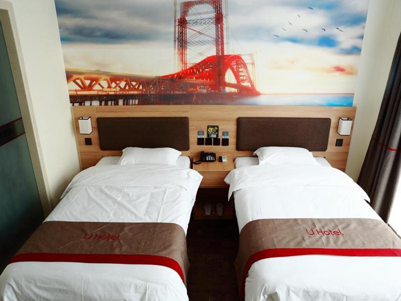 Thank Inn Chain Hotel Jiangsu Nantong Tongzhou District Xianfeng Town Kaihao Square Buitenkant foto