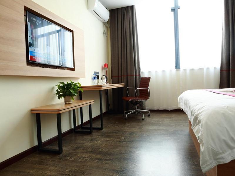 Thank Inn Chain Hotel Jiangsu Nantong Tongzhou District Xianfeng Town Kaihao Square Buitenkant foto